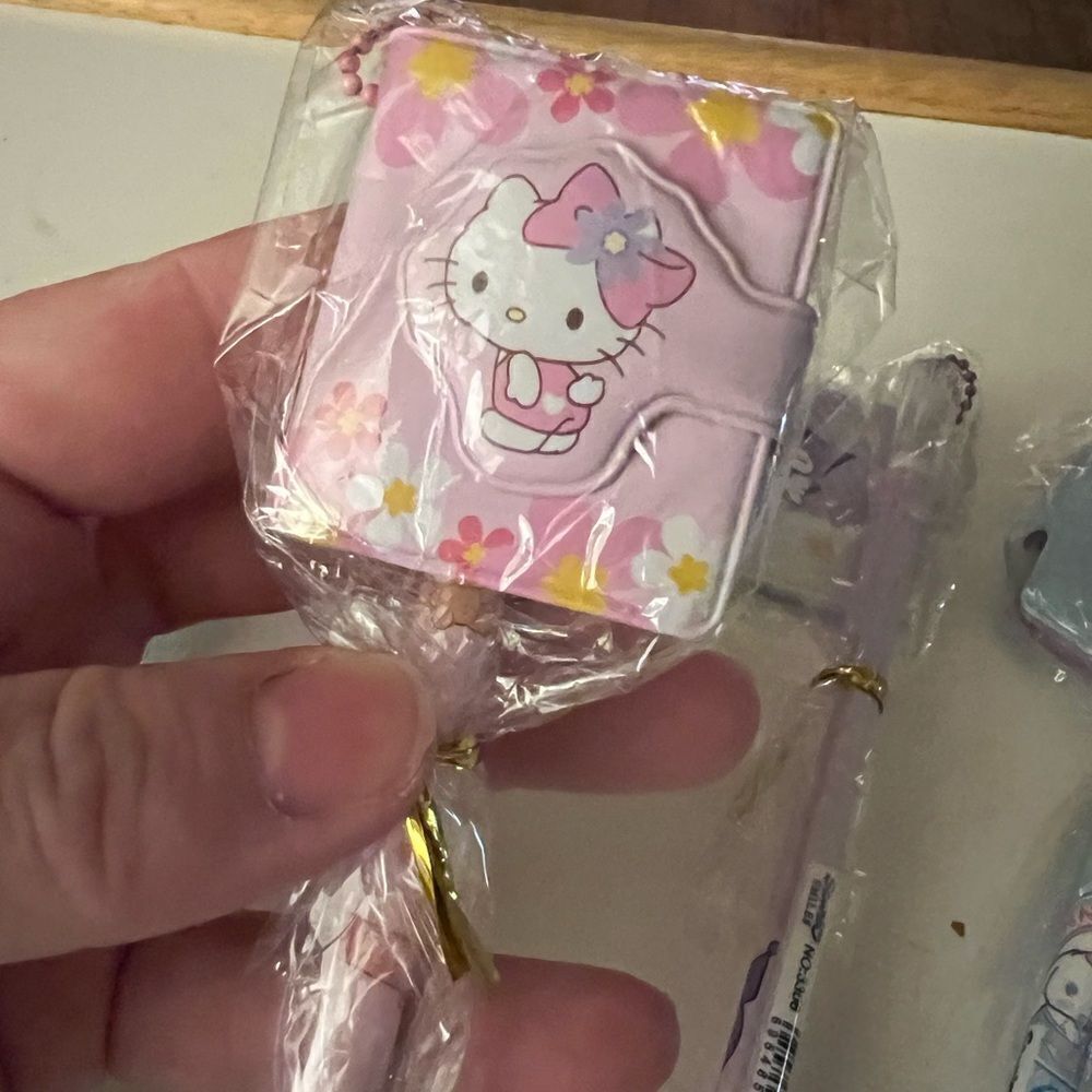 Sanrio Character Pens With Mini Notebooks - Picture 5 of 7
